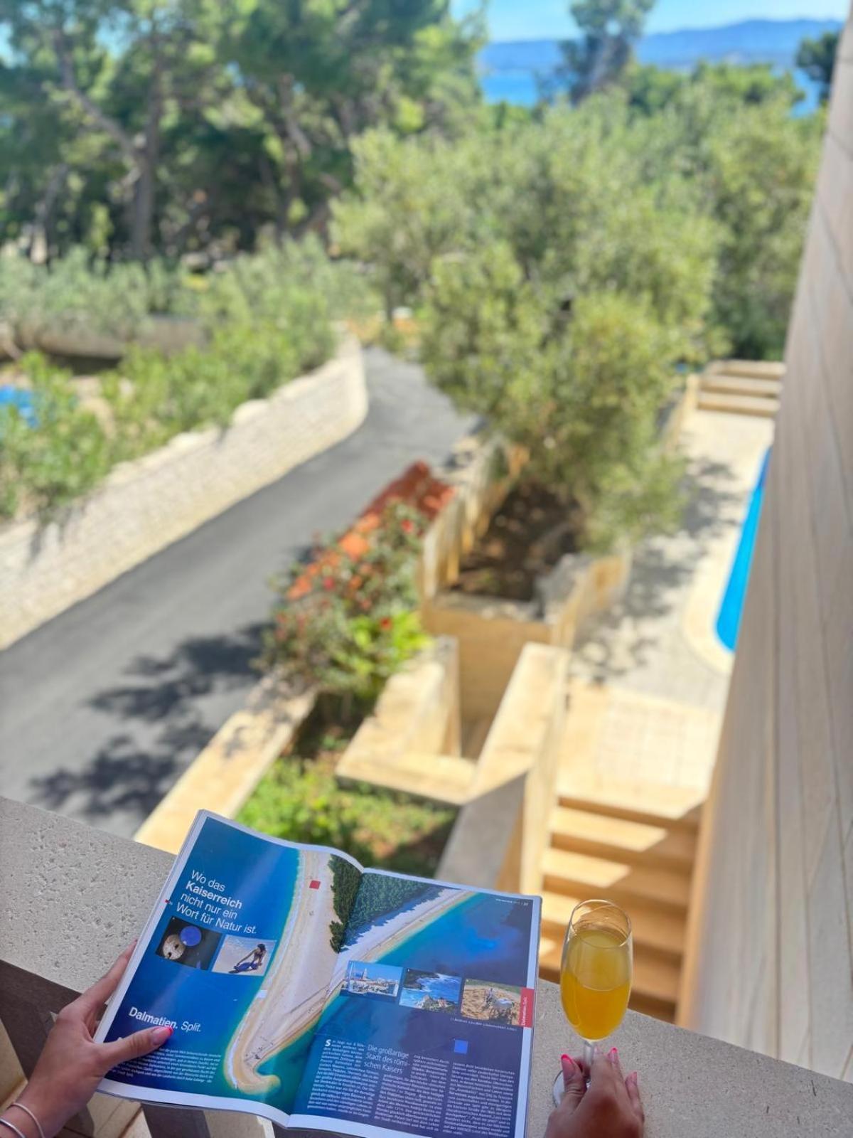 Villa Daniela ボル エクステリア 写真